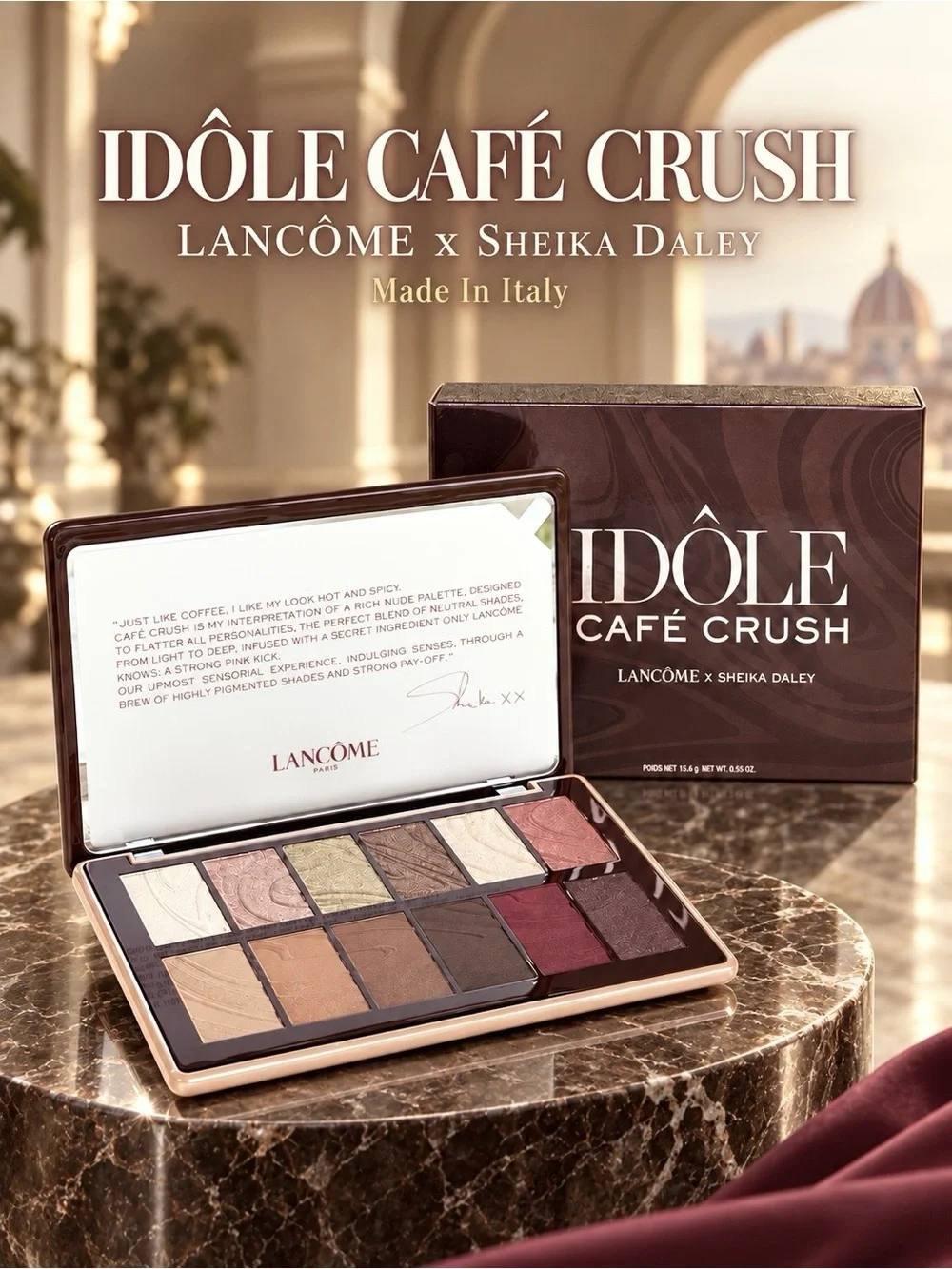 LANCÔME sheika daley